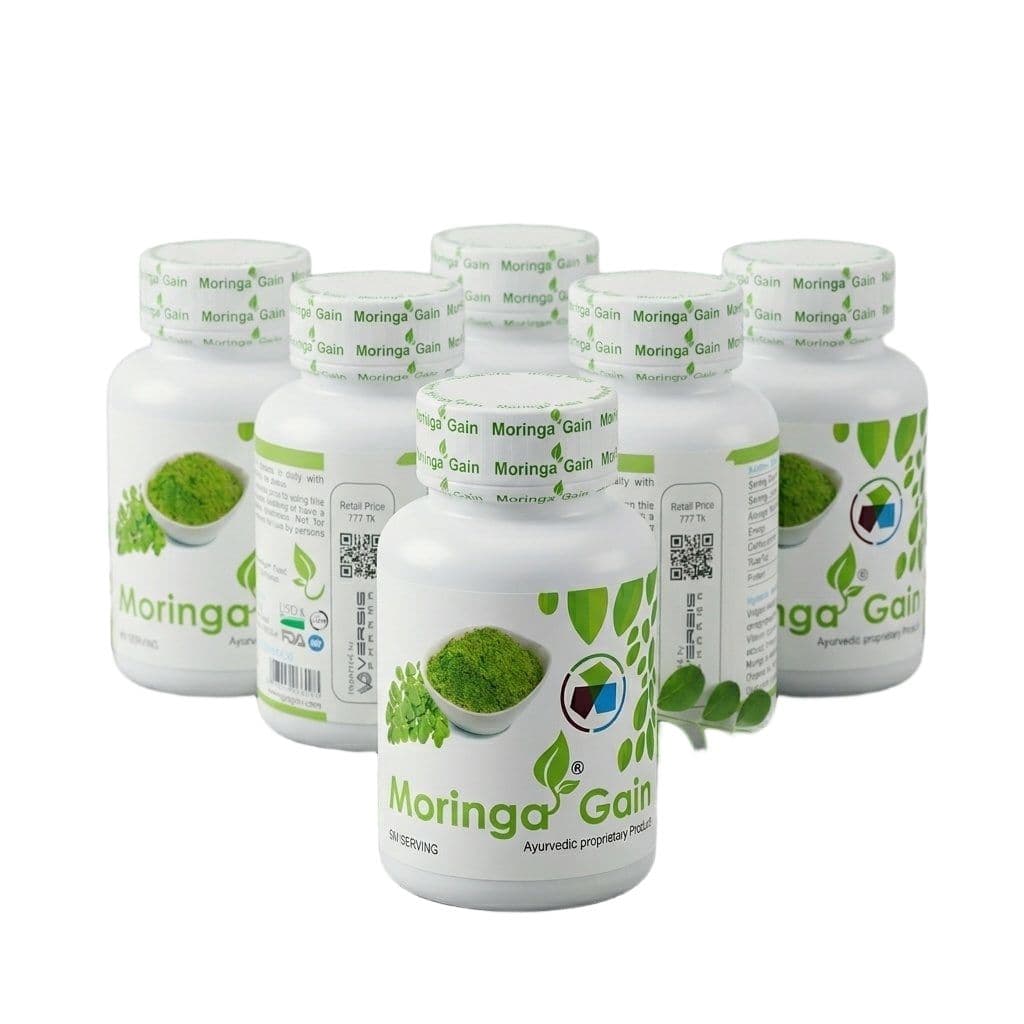 Moringa Gain (মরিঙ্গা ক্যাপসুল) 