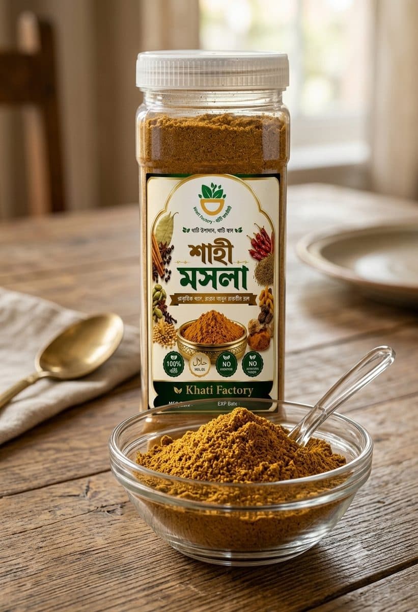 Shahi Masala (শাহী মশলা)
