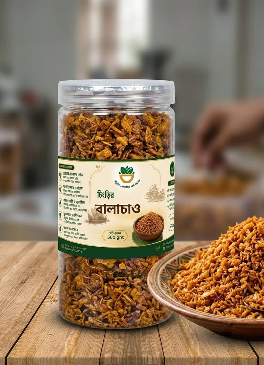 চিংড়ির বালাচাও - ("Balachaw")